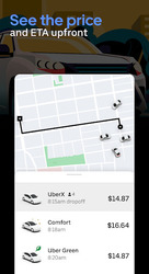 Uber | Заказ поездок Скриншот 3
