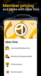 Uber | Заказ поездок Скриншот 4