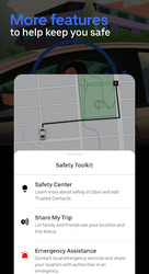 Uber | Заказ поездок Скриншот 8