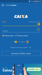 CAIXA Screenshot 1
