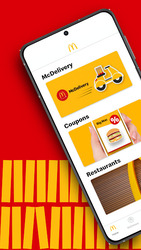 McDonald’s: Cupons e Delivery Скриншот 7