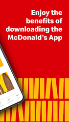 McDonald’s: Cupons e Delivery Скриншот 8