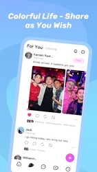 HeeSay - Blued LIVE & Dating Screenshot 3