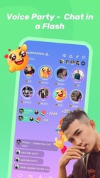 HeeSay - Blued LIVE & Dating Screenshot 5