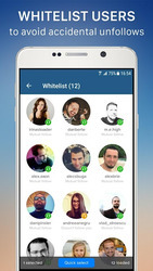 Cleaner for Instagram Unfollow, Block and Delete Screenshot 4