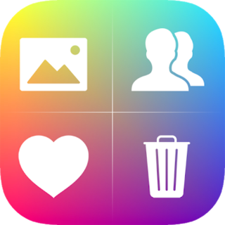 Cleaner for Instagram Unfollow, Block and Delete Icon