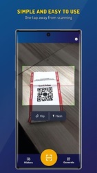 QR & Barcode Scanner Screenshot 2