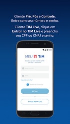 MEU TIM Screenshot 2
