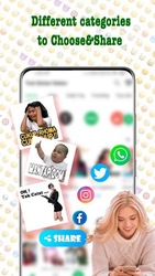 TextSticker for WAStickerApps Screenshot 3