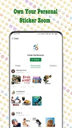 TextSticker for WAStickerApps Screenshot 5