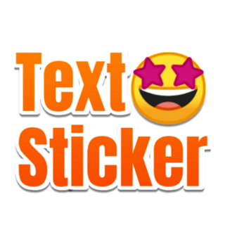 TextSticker for WAStickerApps Icon