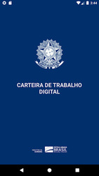 Carteira de Trabalho Digital Screenshot 1