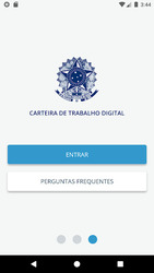 Carteira de Trabalho Digital Screenshot 2