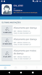 Carteira de Trabalho Digital Screenshot 4