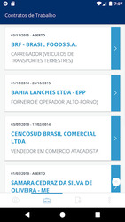 Carteira de Trabalho Digital Screenshot 6