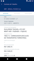 Carteira de Trabalho Digital Screenshot 7