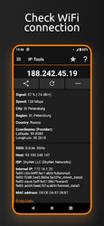IP Tools: WiFi Analyzer Screenshot 1