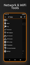 IP Tools: WiFi Analyzer Screenshot 2