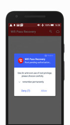 WiFi Password Recovery Screenshot 1