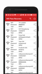 WiFi Password Recovery Screenshot 2