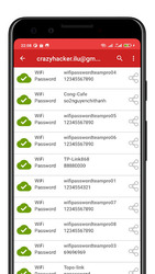 WiFi Password Recovery Screenshot 4