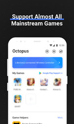 Octopus - Gamepad, Keymapper Screenshot 1