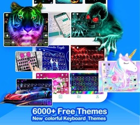 Kika Keyboard - Emoji, Fonts Screenshot 2