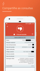 Consultar CPF e CNPJ - Situação Cadastral Screenshot 5