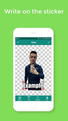 Create Stickers for Whatsapp - WAStickerApps Скриншот 4