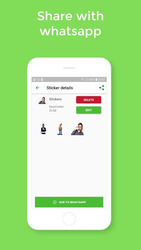 Create Stickers for Whatsapp - WAStickerApps Скриншот 7