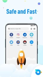 Lark Browser Скриншот 1