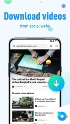 Lark Browser Скриншот 2