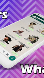 Memes com frases BR - WAStickerApps Screenshot 2