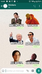 Memes com frases para WhatsApp memes novos 2020 Скриншот 5