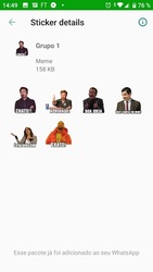 Memes com frases para WhatsApp memes novos 2020 Скриншот 7