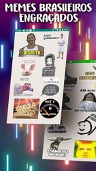 Figurinhas com frases para WhatsApp e grupos ? Скриншот 1