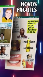 Figurinhas com frases para WhatsApp e grupos ? Скриншот 3