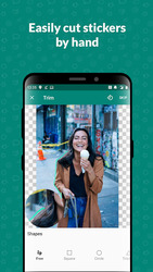 Sticker Studio - Sticker Maker Скриншот 1