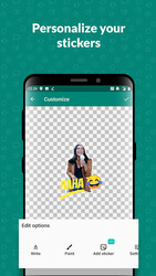 Sticker Studio - Sticker Maker Скриншот 2