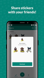 Sticker Studio - Sticker Maker Скриншот 4