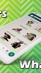 Brasil memes figurinhas - WAStickerApps Screenshot 2