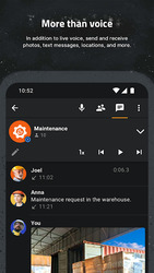 Zello рация Скриншот 2