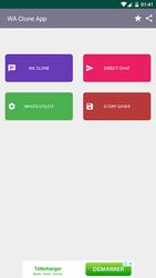 Clone App for whatsapp - story saver Скриншот 2