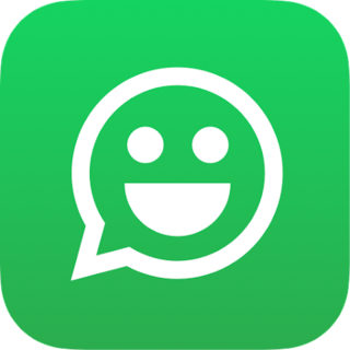 Wemoji - WhatsApp Sticker Make Иконка