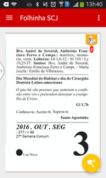 Folhinha Sagrado Coração Jesus Скриншот 8