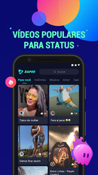 Zapee Status(Ex-Vstatus) Скриншот 1