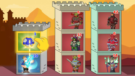 Hustle Castle: Medieval games Screenshot 1