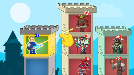 Hustle Castle: Medieval games Screenshot 2