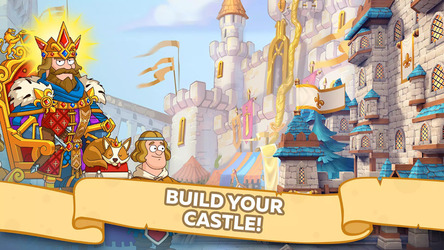Hustle Castle: Medieval games Screenshot 7