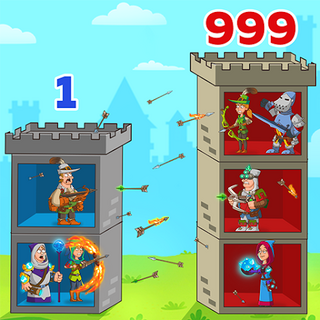 Hustle Castle: Medieval games Icon